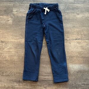 Carter's Little Boy's‎ size 7 Navy Blue Pull-On French Terry Sweatpant